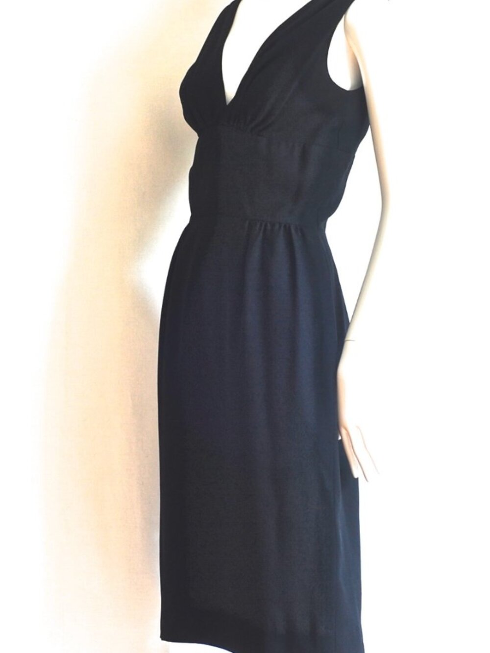 Lilli Diamond Of California 1960's Little Black Dress - USA